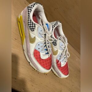 Nike patchwork shoes size 10